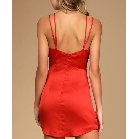 Lulus | Chic For The Night Dress - Picture 3 of 6